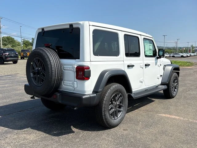 New 2026 White/off-white Jeep Sport S image 2