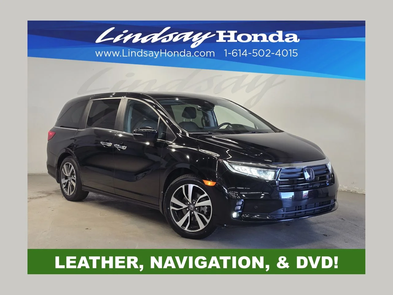 2024 Honda Odyssey Touring's photo