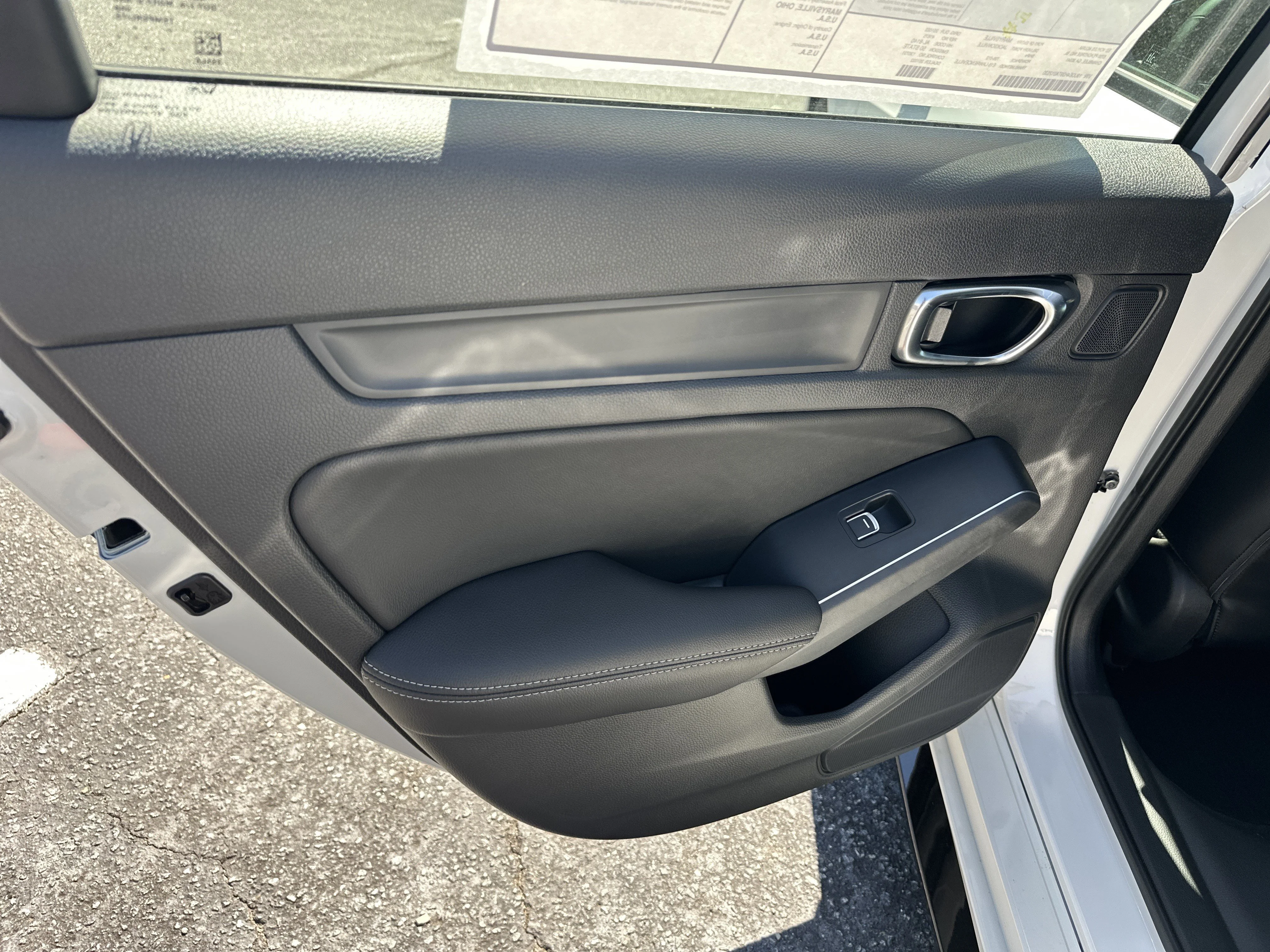 New 2026 Platinum White Pearl Acura w/A-Spec Package image 14