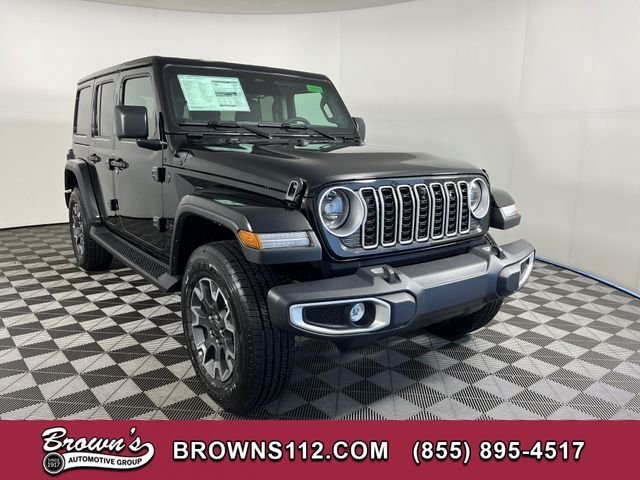 New 2026 Black Clear-Coat Exterior Paint Jeep Sahara image 1