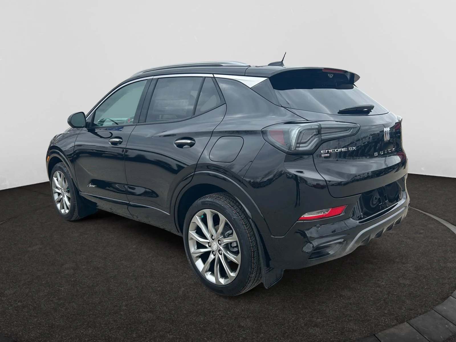 New 2026 Ebony Twilight Metallic Buick Avenir AWD image 3