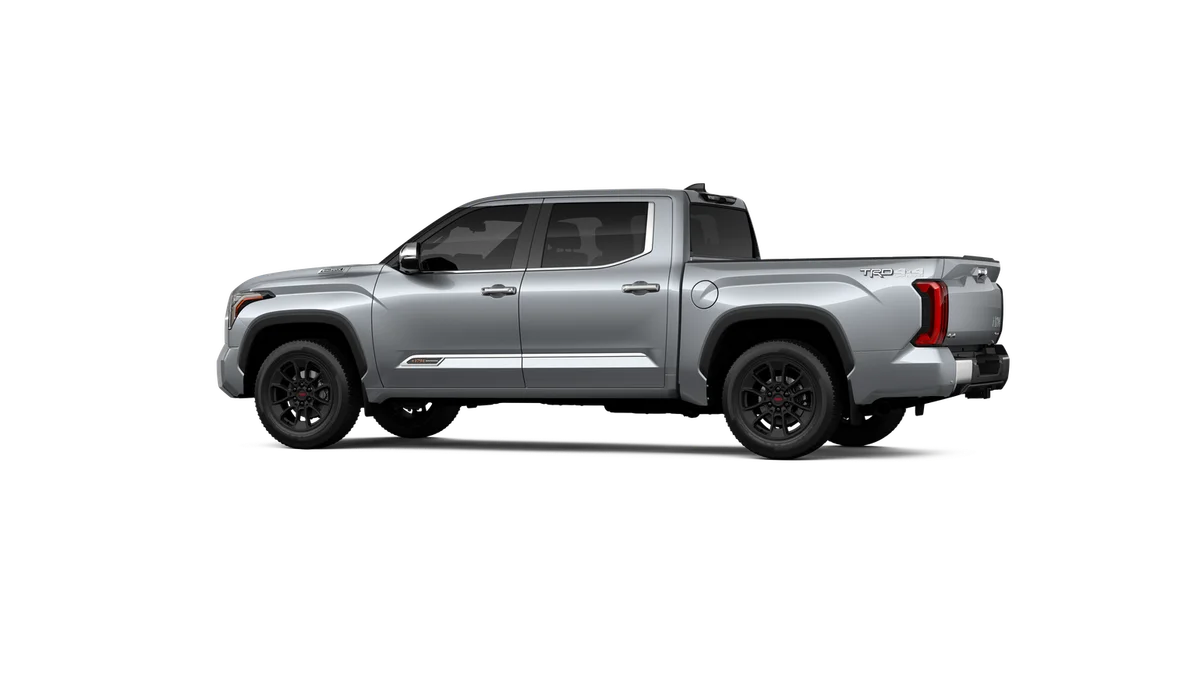 New 2026 Celestial Silver Metallic Toyota 1794 Edition i-FORCE MAX image 37