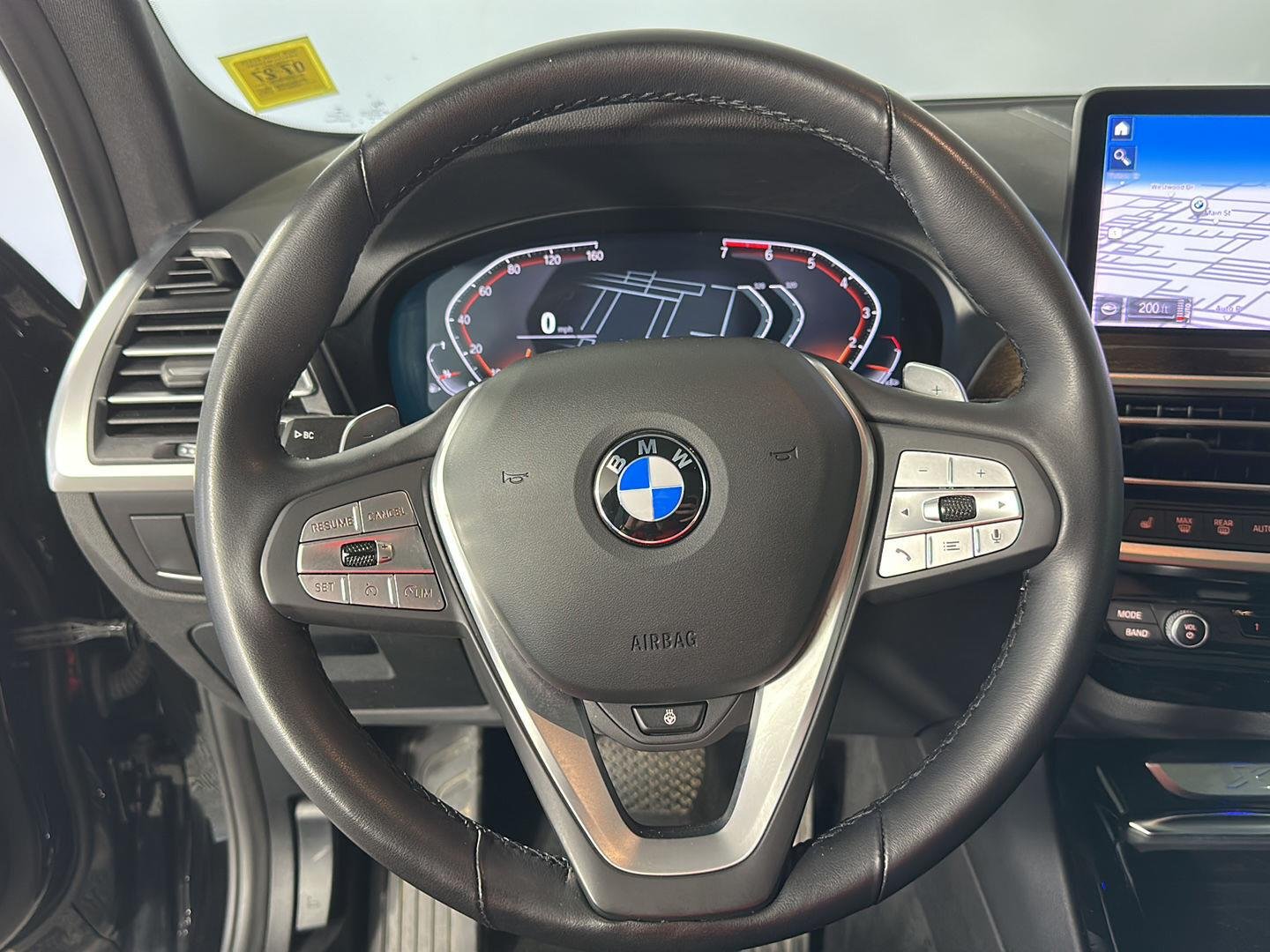 Certified Used 2023 Jet Black BMW xDrive30i image 14
