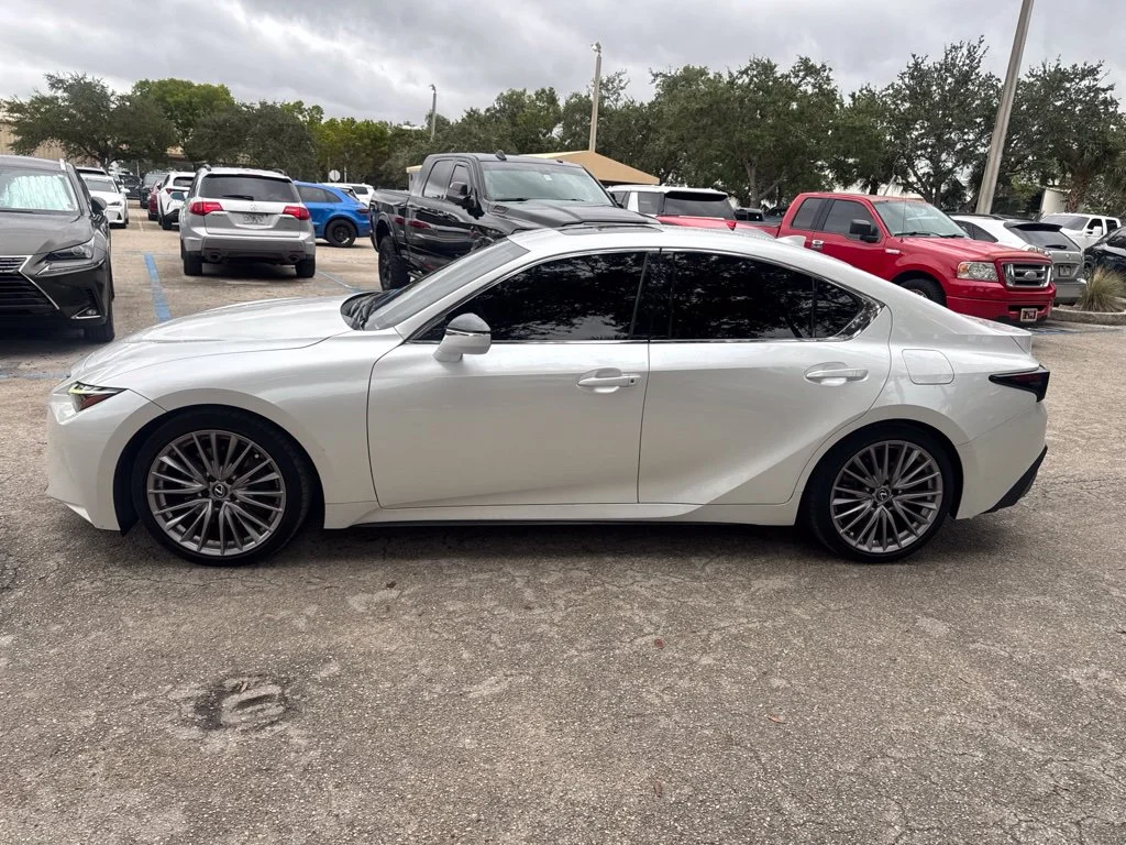 Certified Used 2023 White Lexus 300 image 4
