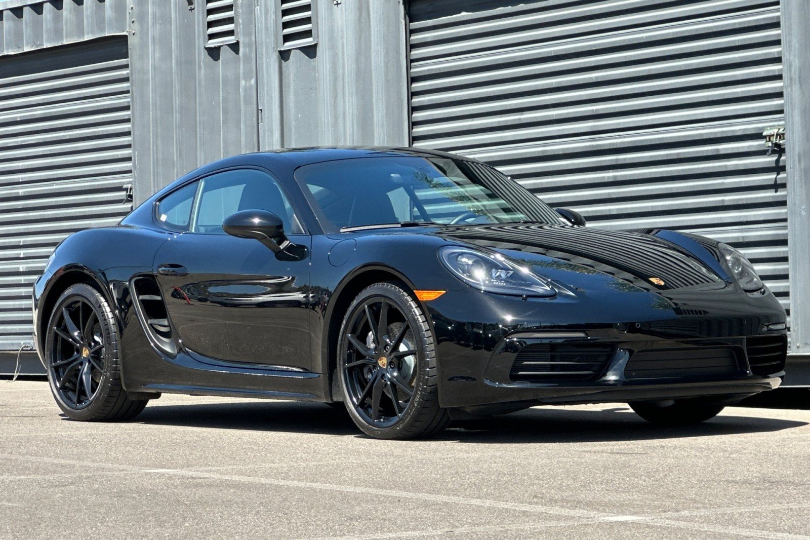 Certified Used 2025 Black Porsche  image 10