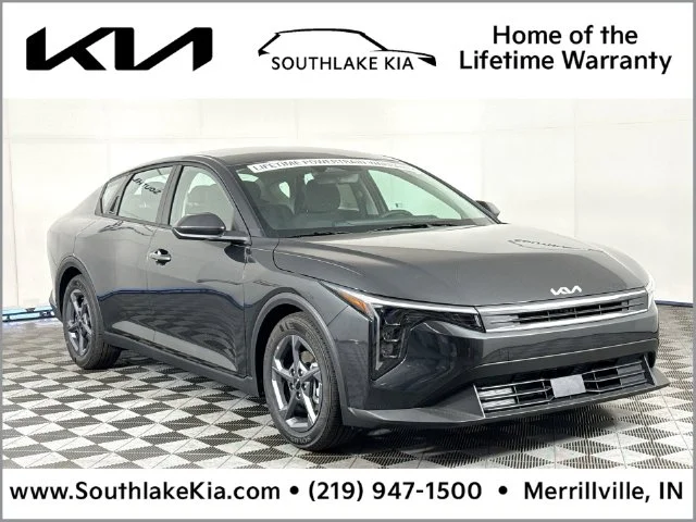 New 2026 Interstellar Gray Kia LXS image 1