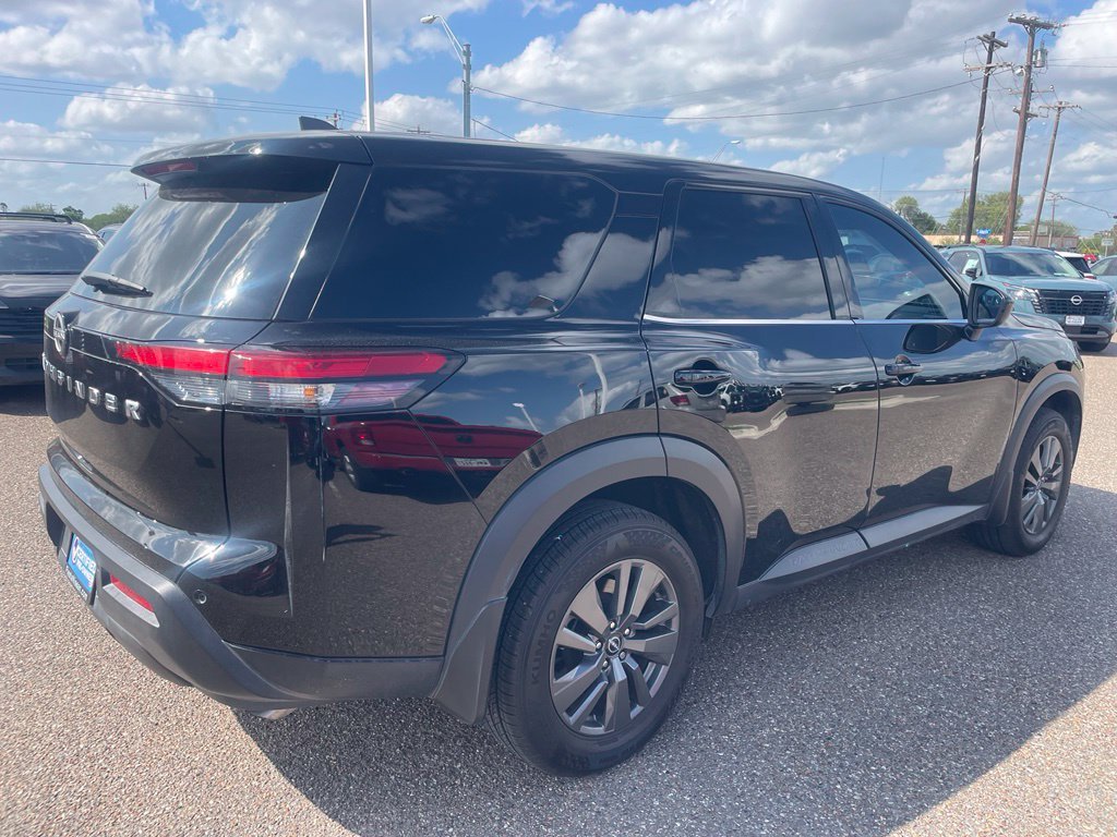 Certified Used 2024 Black Nissan S image 3