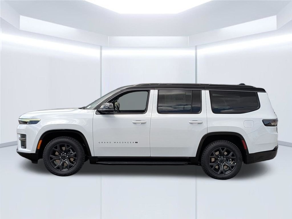 New 2026 Bright White Clear-Coat Exterior Paint Jeep Upland image 2