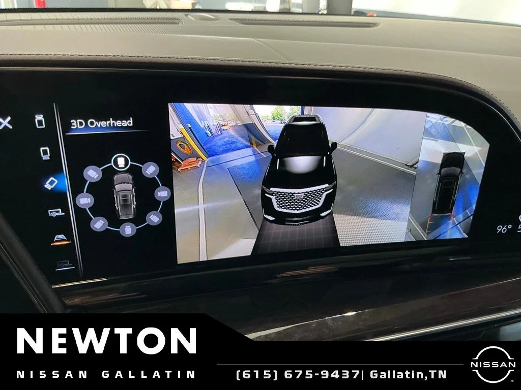 Used 2021 Crystal White Tricoat Cadillac Sport Platinum image 67