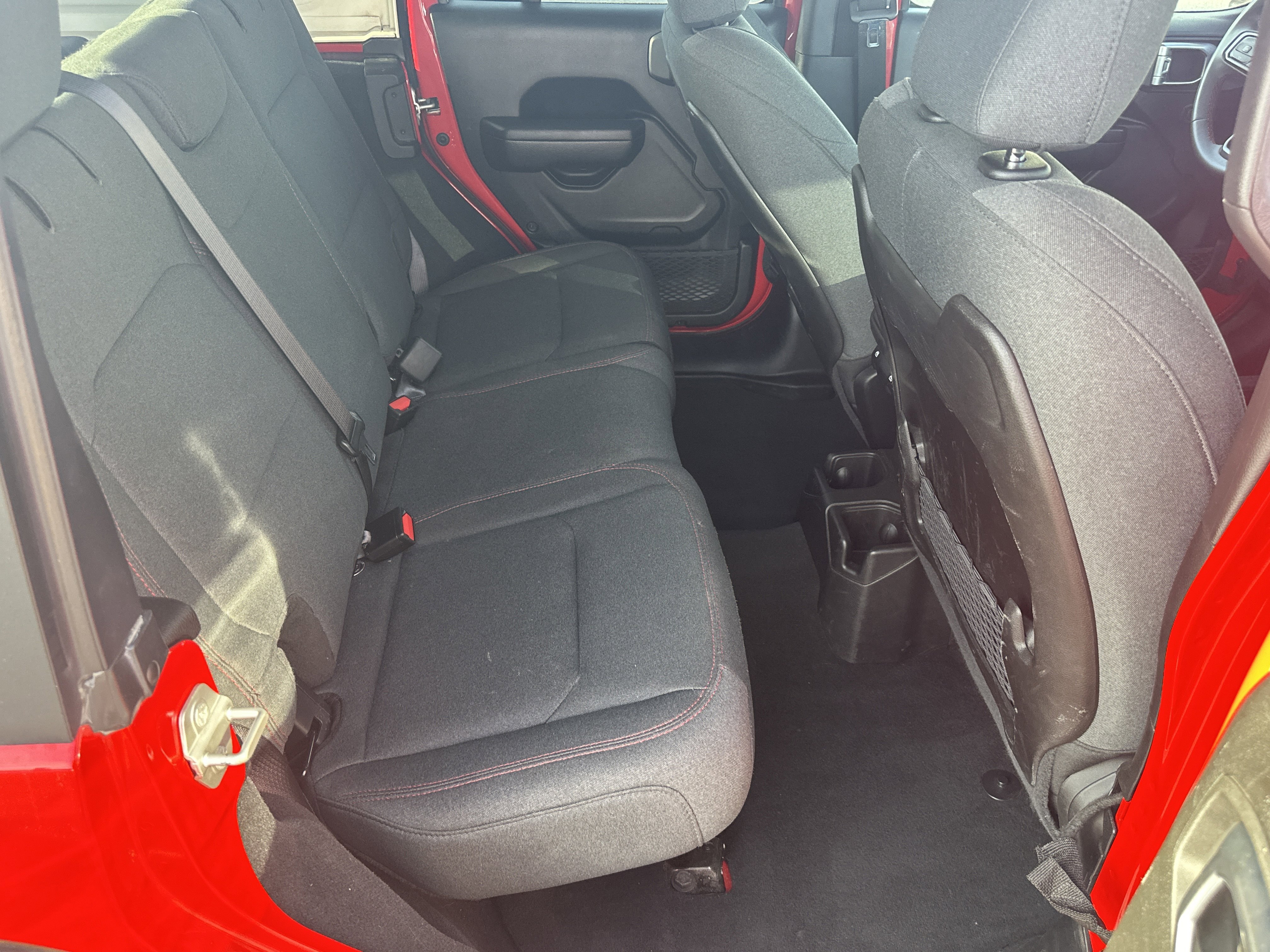 Used 2024 Firecracker Red Clearcoat Jeep Rubicon image 16