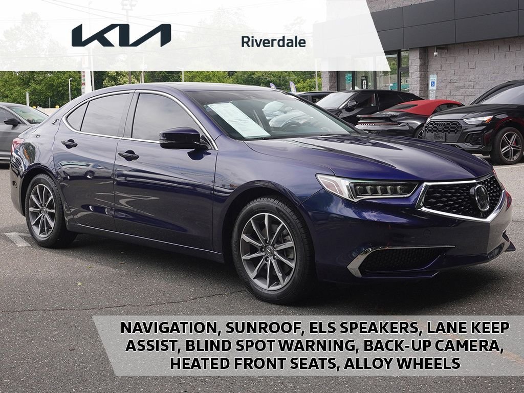 Used 2020 Blue Acura 2.4L Technology Pkg image 1