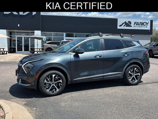 2024 Kia Sportage EX