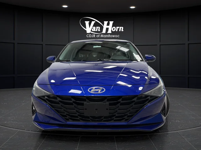 Used 2023 Hyundai Elantra SEL with VIN KMHLM4AG7PU524457 for sale in Manitowoc, WI