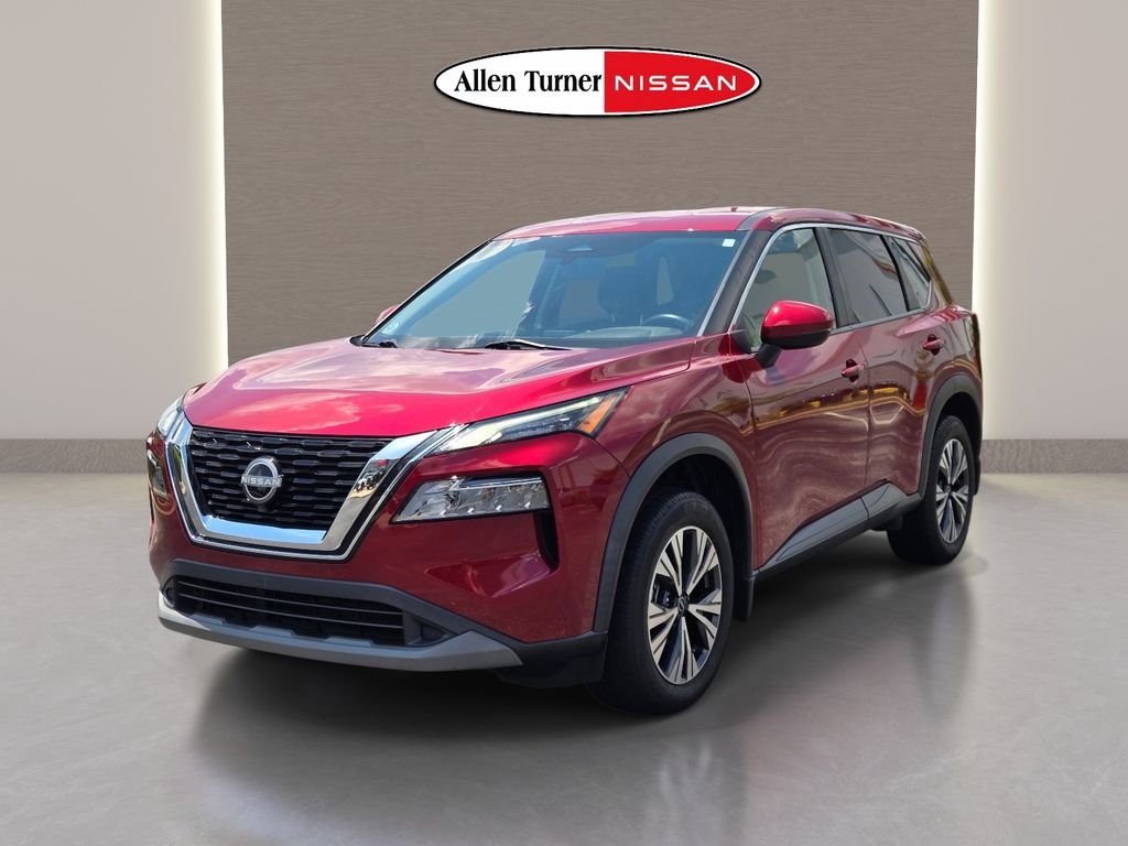 Used 2022 Red Nissan SV image 3
