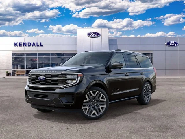 New 2027 Black Metallic Ford Platinum image 2