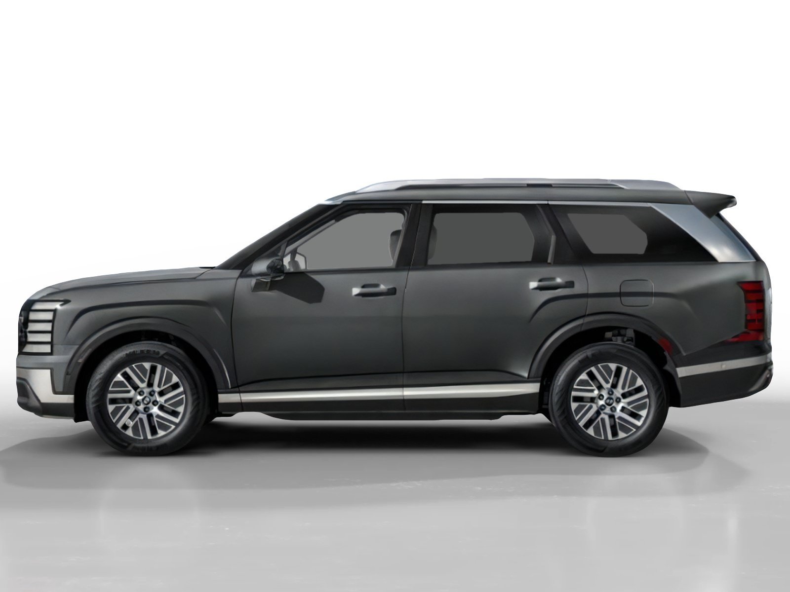 New 2026 Ecotronic Gray Pearl Hyundai SEL Premium 8P image 2