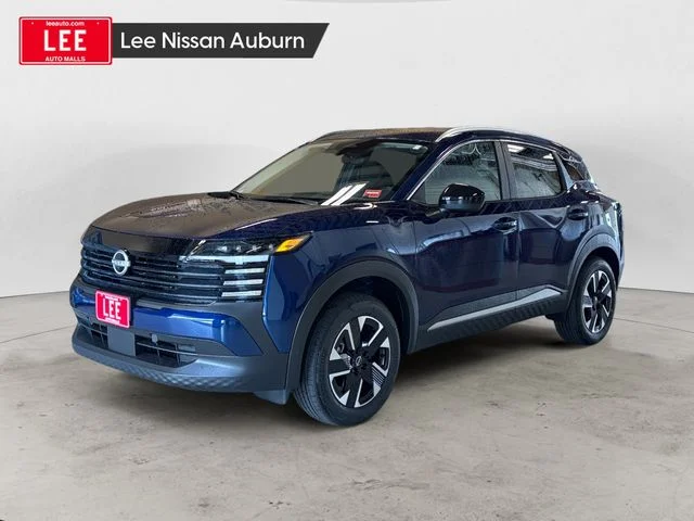 New 2026 Blue Nissan SV image 1