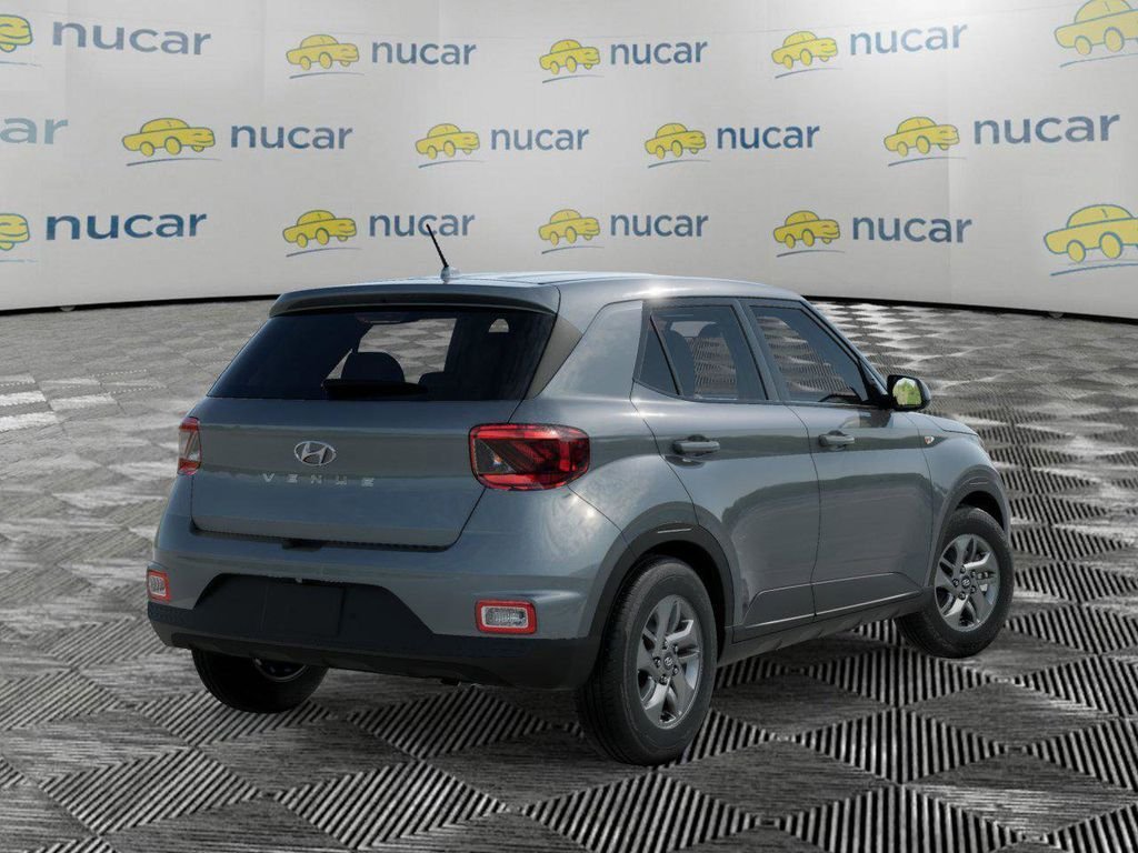 New 2026 Gray Hyundai SE image 4