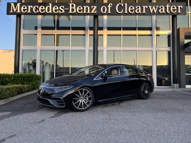 2026 Mercedes-Benz EQS EQS 450
