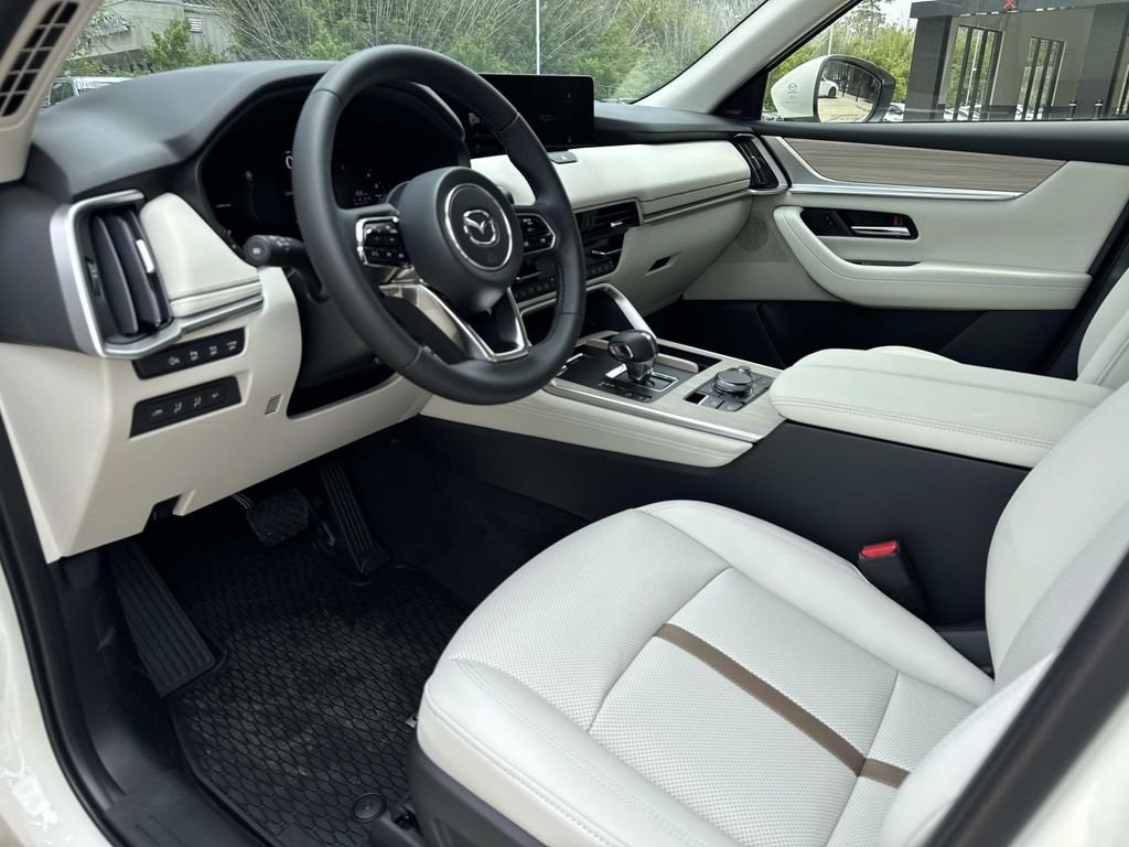 New 2026 Rhodium White Premium Mazda 3.3 Turbo Premium Plus AWD image 10