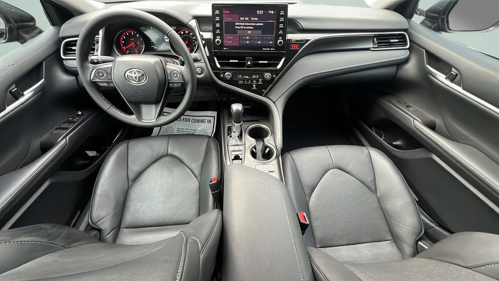 Used 2023 Black Toyota XSE image 10