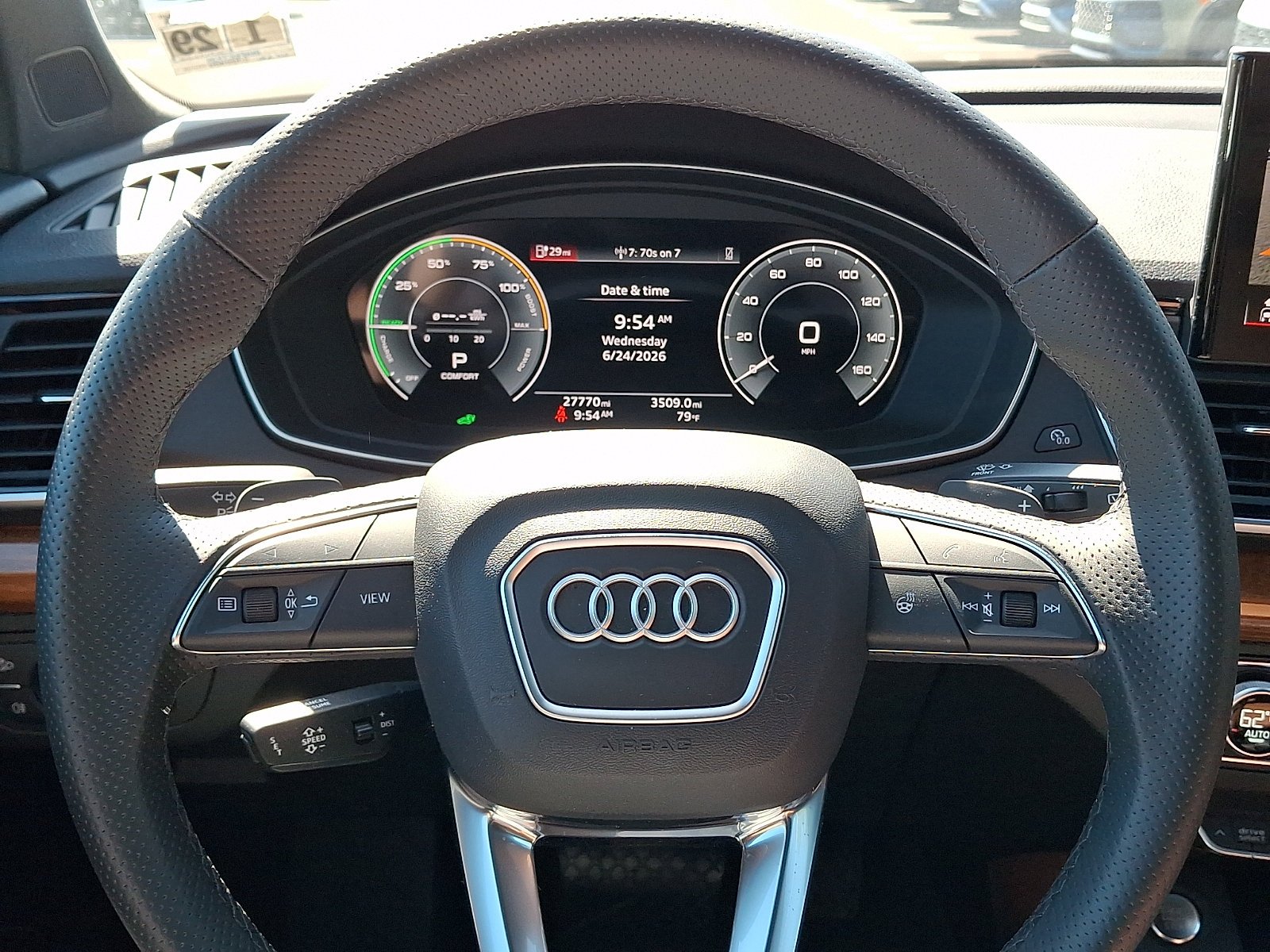 Used 2024 Mythos Black Metallic   0E0e Audi S line Premium Plus image 20