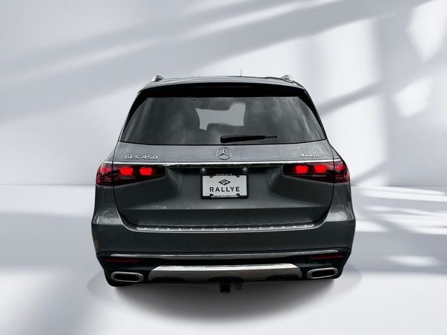 Certified Used 2024 Gray Mercedes-Benz GLS 450 image 4