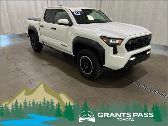 Certified Used 2024 White Toyota TRD Off-Road image 1