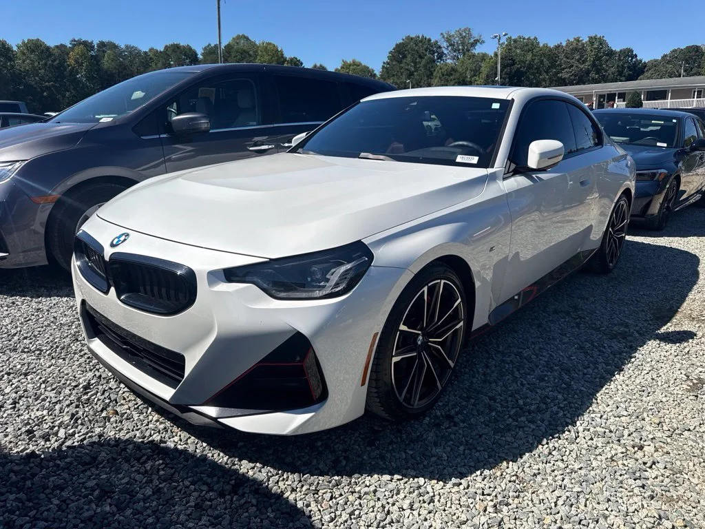 Used 2022 White BMW 230i image 1