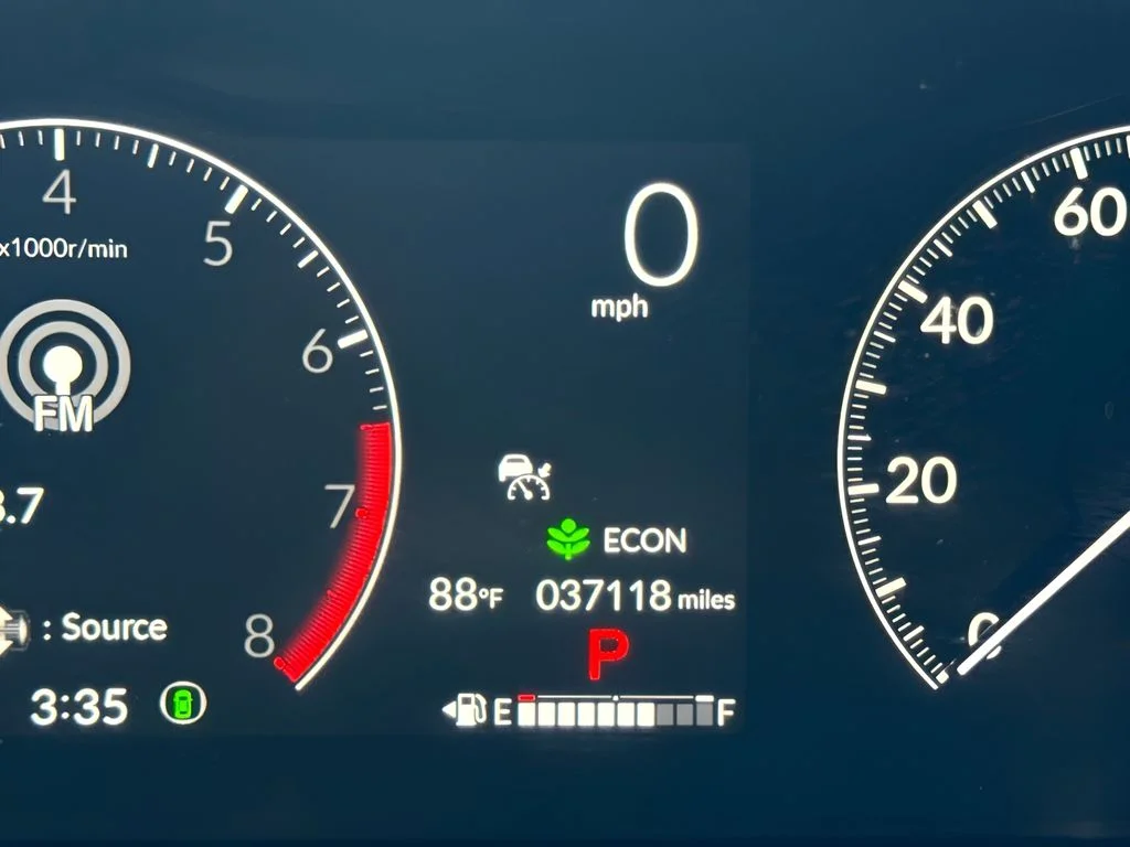 Used 2025 Black Honda EX-L image 25