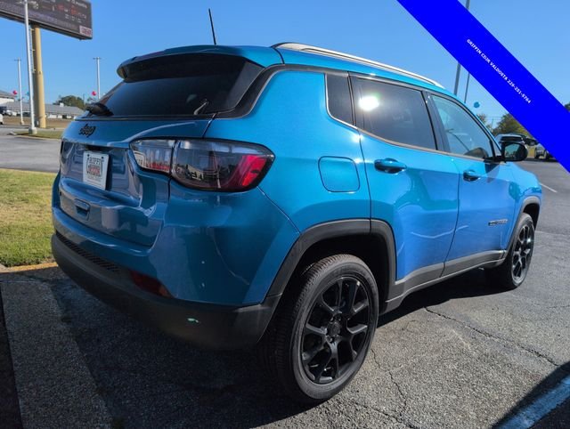 New 2025 Blue Jeep Latitude image 14