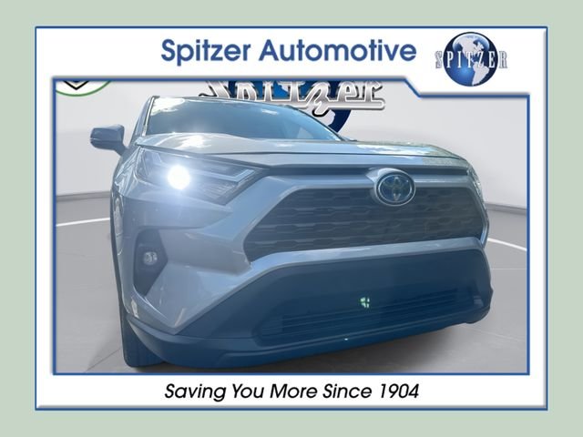 Certified Used 2024 Silver Toyota XLE Premium image 1