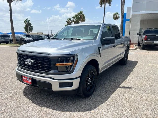 Used 2025 Silver Ford STX image 3