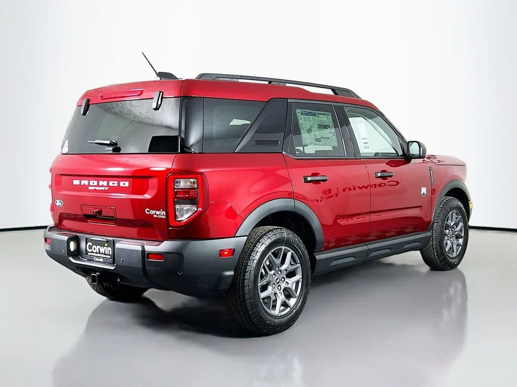 New 2026 Ruby Red Metallic Tinted Clearcoat Ford Big Bend image 15