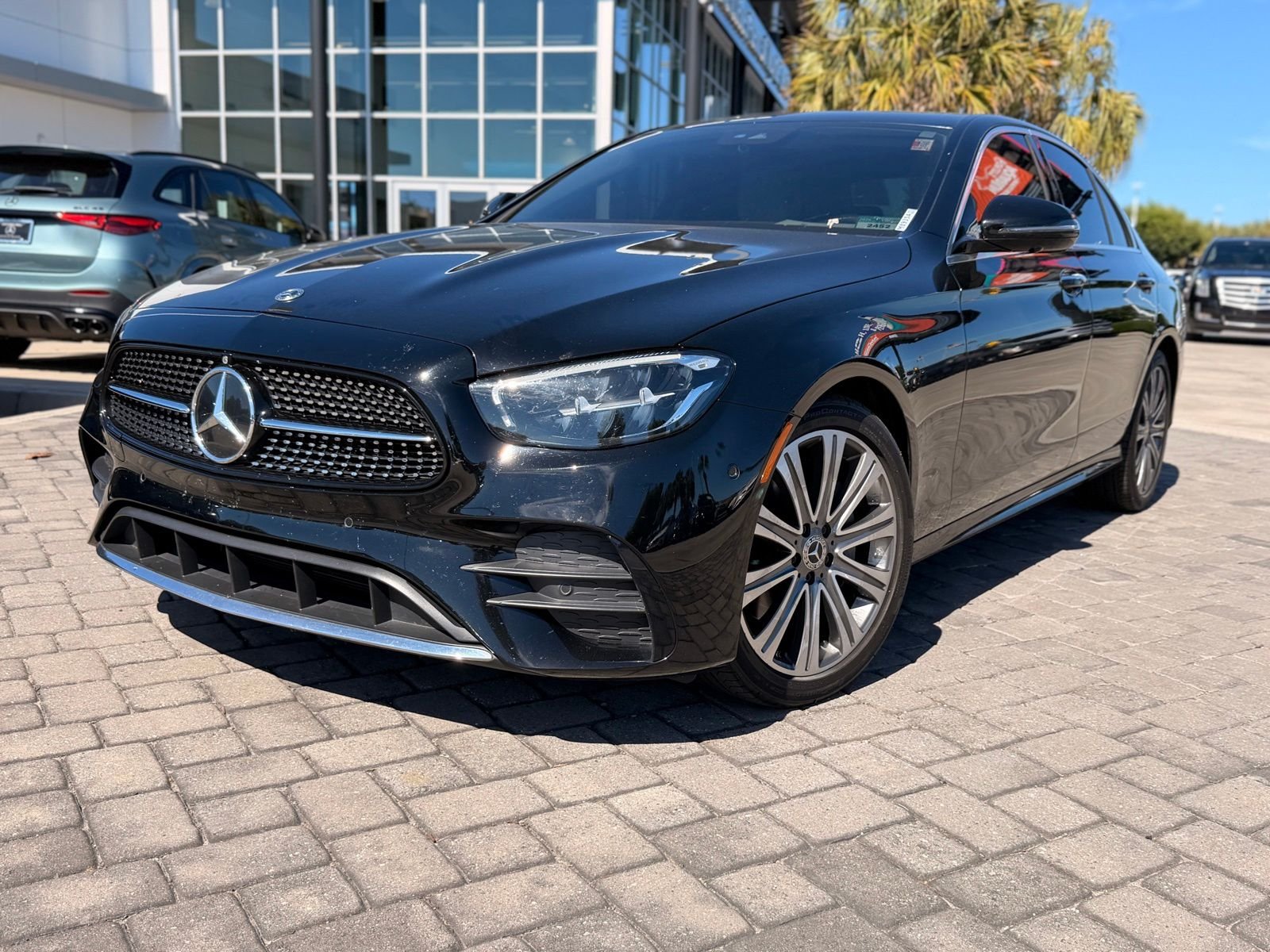 2022 Mercedes-Benz E-Class E350's photo