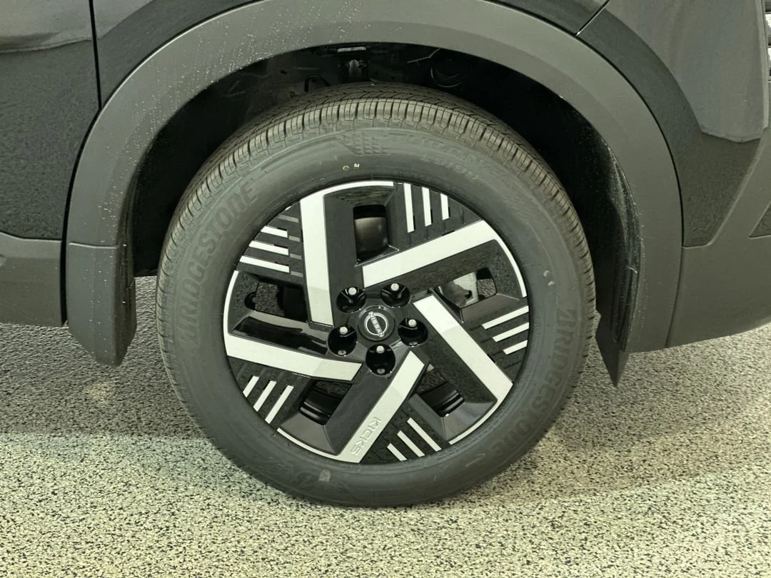 New 2026 Super Black Nissan SV image 10