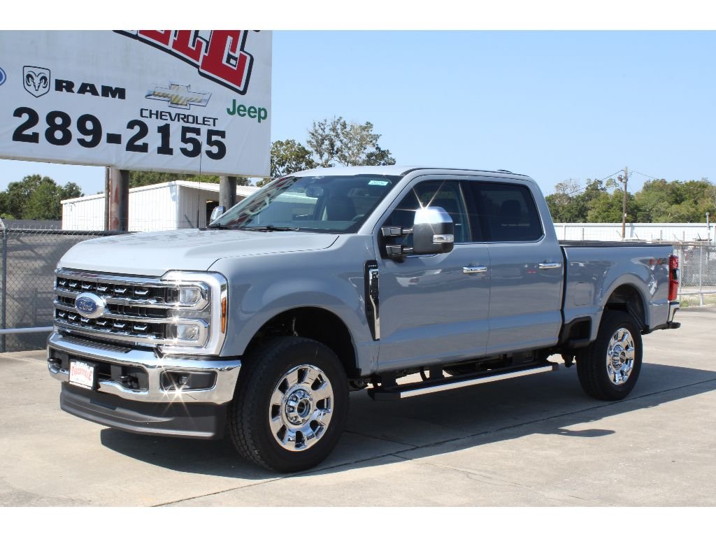 New 2026 Glacier Gray Metallic Tri-Coat Ford LARIAT image 22