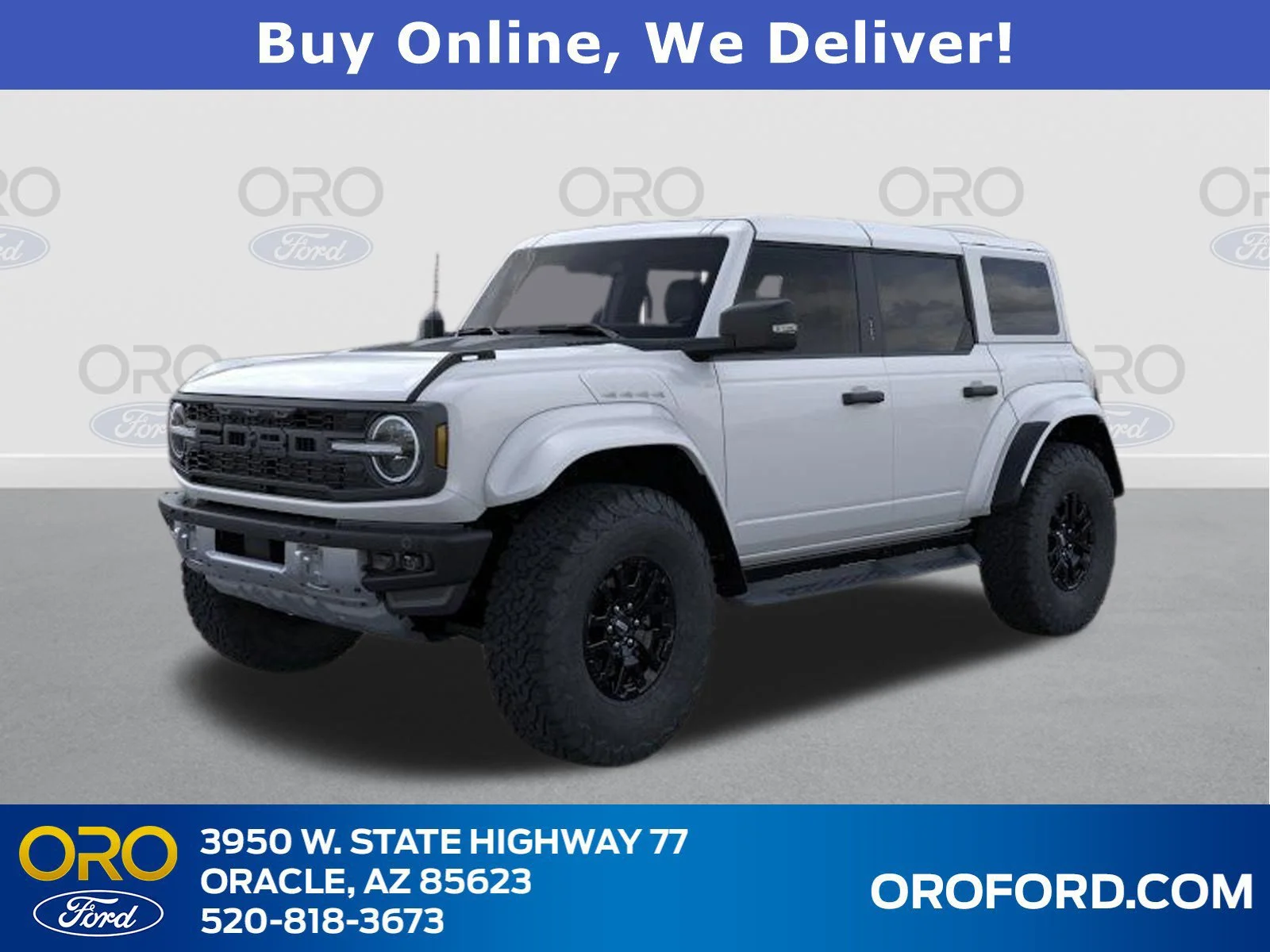 2026 Ford Bronco 4-Door