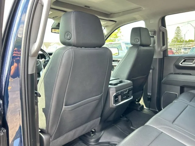 Used 2023 PACIFIC BLUE METALLIC GMC SLT image 15