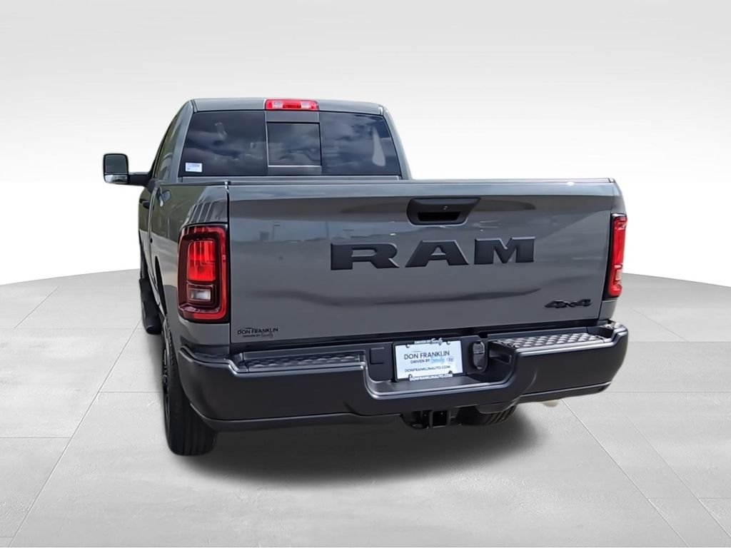 New 2026 Ceramic Gray Clear-Coat Exterior Paint RAM Tradesman image 7