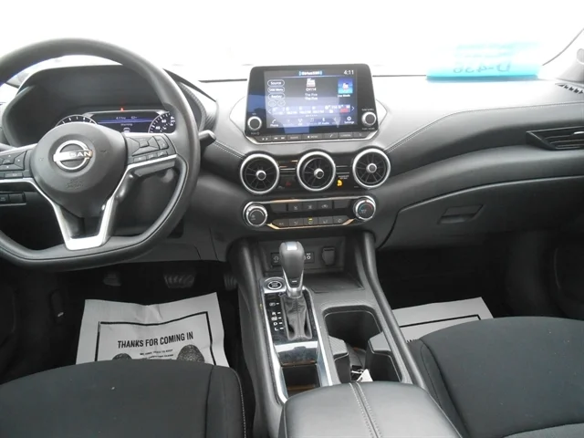 Used 2024 Black NISSAN  image 4