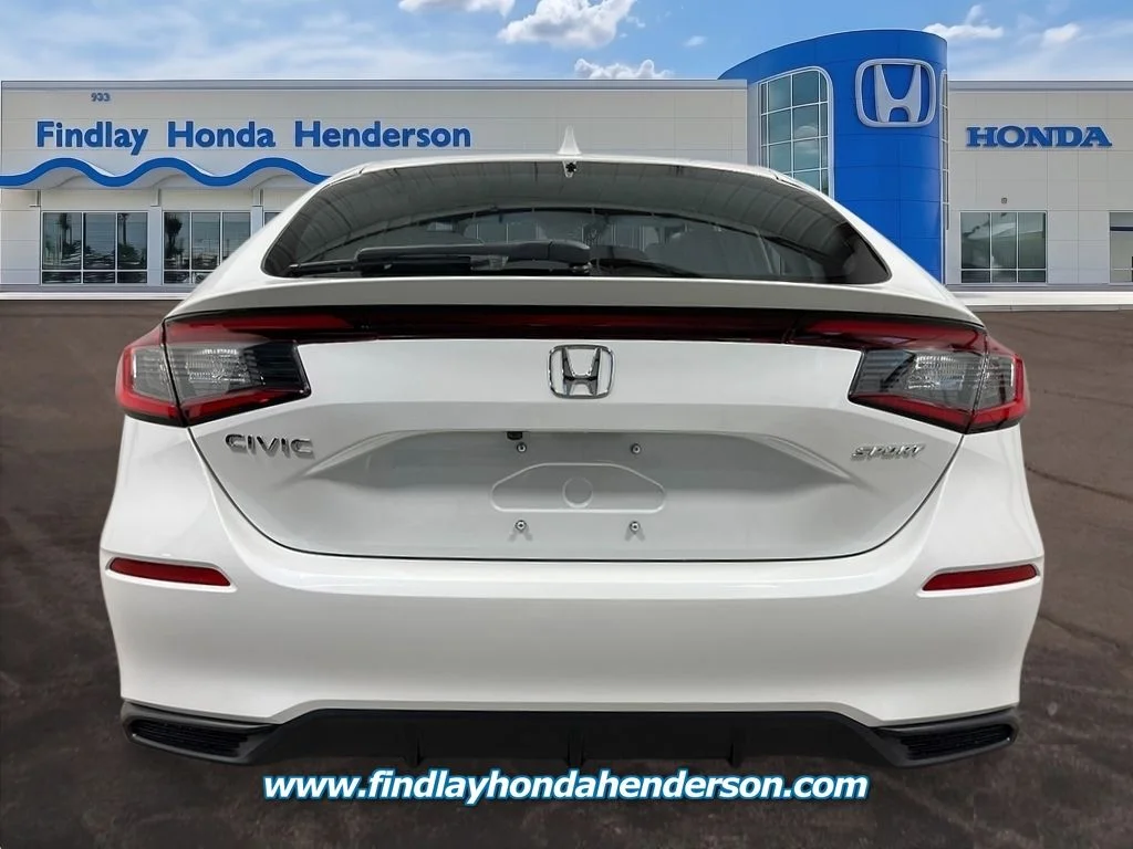 New 2026 Platinum White Pearl Honda Sport image 4