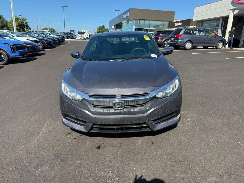 Used 2017 Gray Honda LX image 2