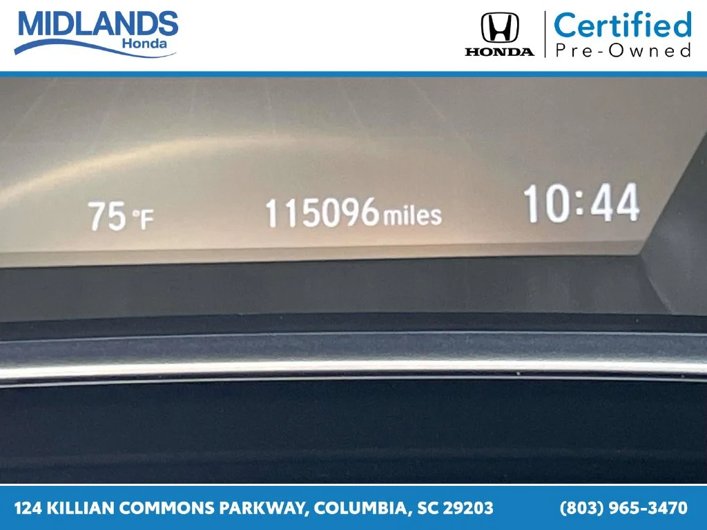 Certified Used 2020 Crystal Black Pearl Honda EX-L image 21