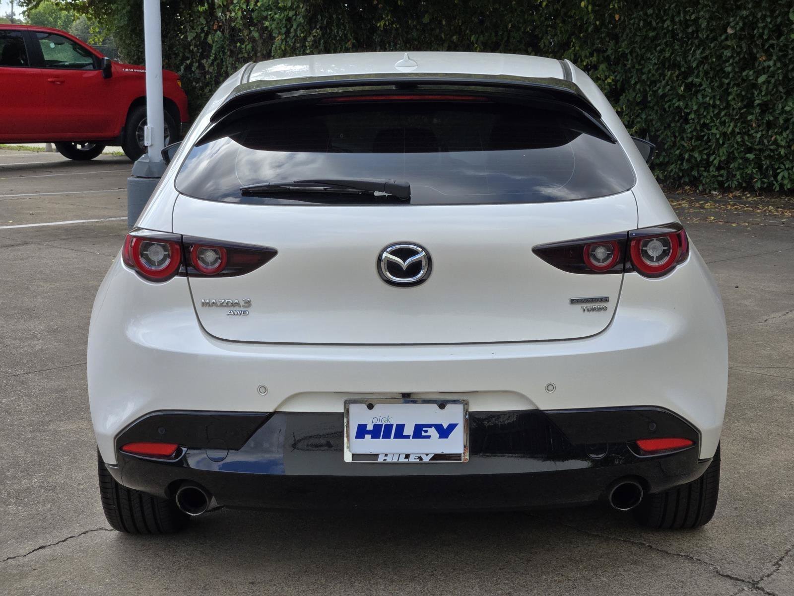 Certified Used 2024 Snowflake White Pearl Mazda 2.5 Turbo Premium Plus Package image 6