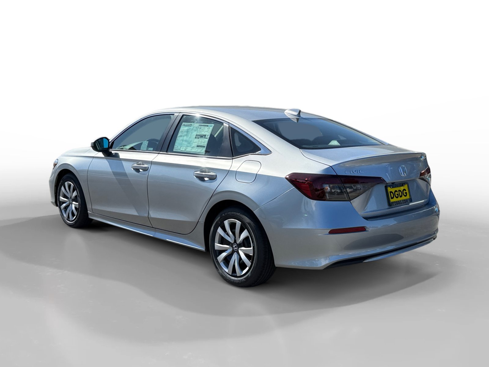 New 2026 Solar Silver Metallic Honda LX image 3