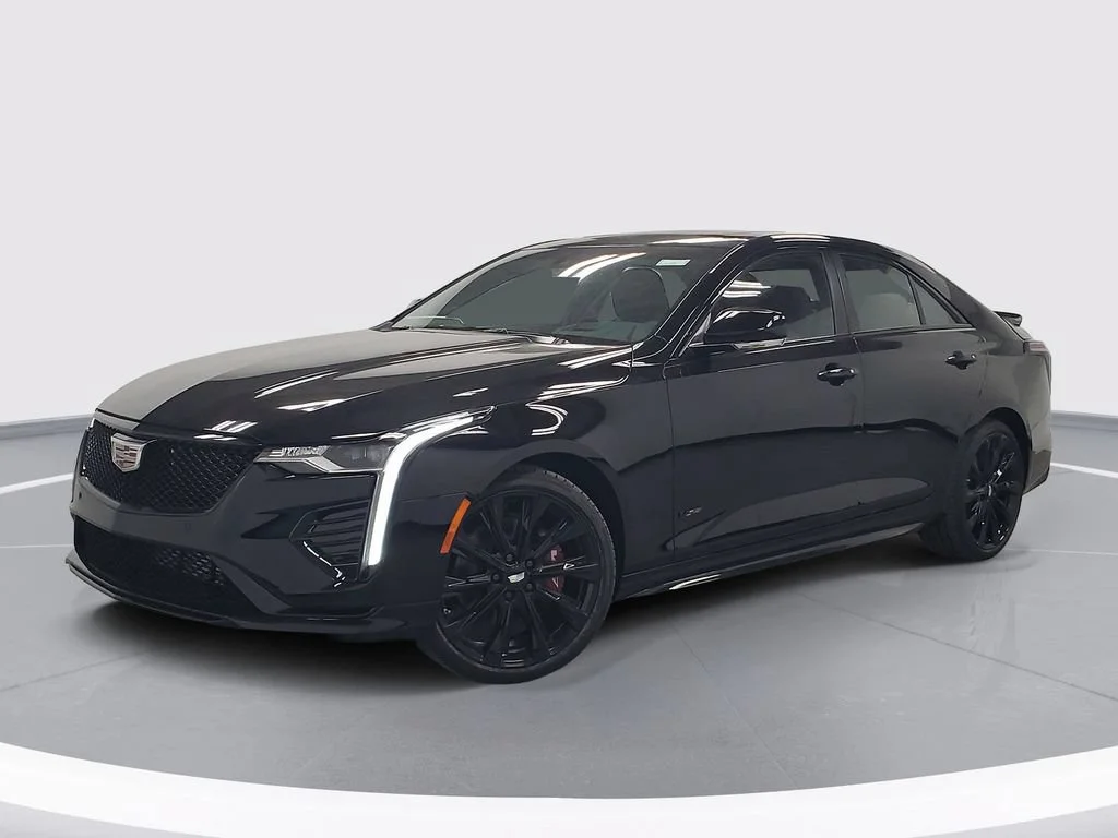 New 2026 Black Raven Cadillac V-Series image 1