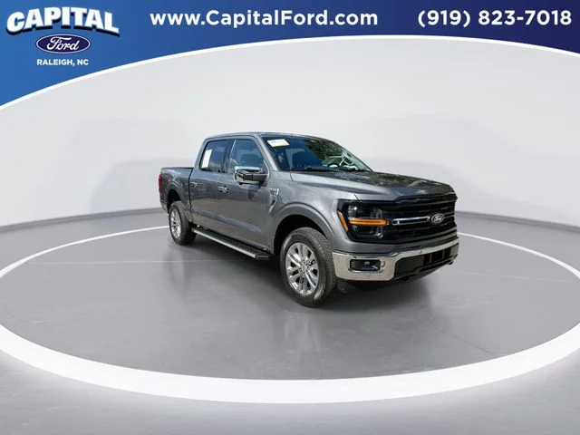 Used 2024 Gray Ford XLT image 2
