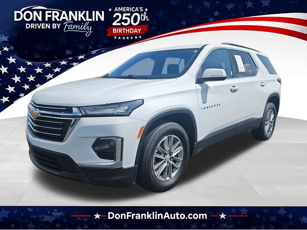 Used 2023 White Chevrolet LT image 1
