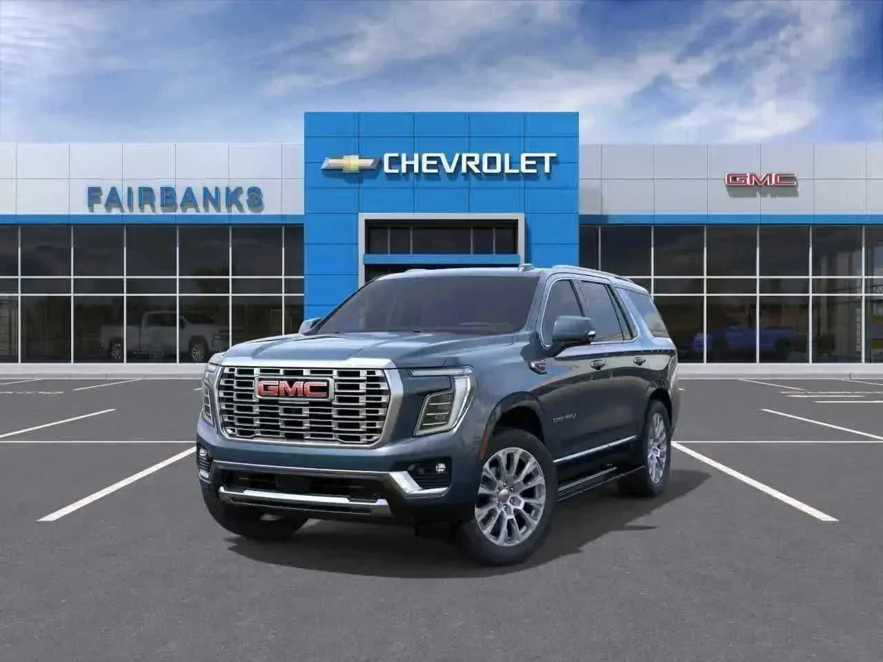 New 2026 Downpour Metallic GMC Denali image 10